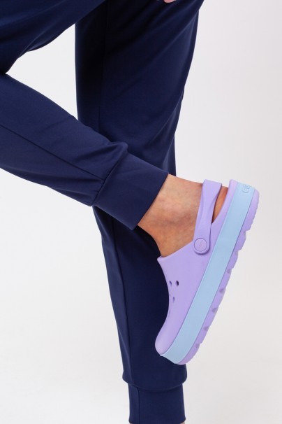 Women's Cherokee Achieve Jogger scrub trousers navy-7