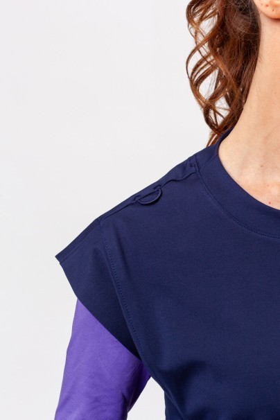 Women's Cherokee Achieve scrubs set navy-7