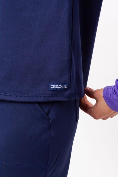 Women's Cherokee Achieve scrubs set navy-8