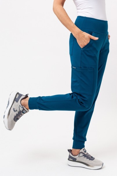 Women's Cherokee Achieve Jogger scrub trousers caribbean blue-2