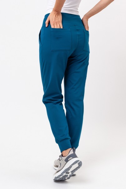 Women's Cherokee Achieve Jogger scrub trousers caribbean blue-2