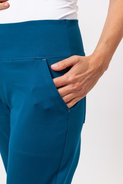 Women's Cherokee Achieve Jogger scrub trousers caribbean blue-5