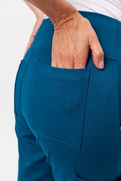 Women's Cherokee Achieve Jogger scrub trousers caribbean blue-7