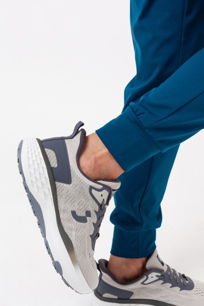 Women's Cherokee Achieve Jogger scrub trousers caribbean blue-8