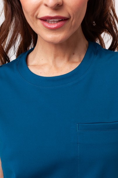 Women's Cherokee Achieve scrubs set caribbean blue-6