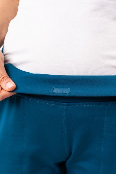 Women's Cherokee Achieve scrubs set caribbean blue-13