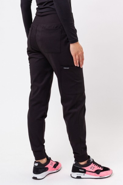 Women's Cherokee Achieve Jogger scrub trousers black-2