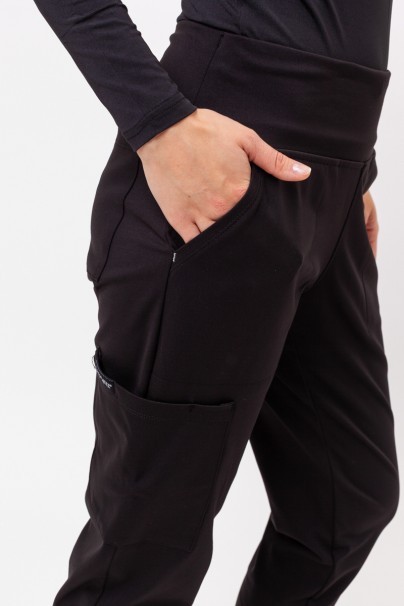 Women's Cherokee Achieve Jogger scrub trousers black-3