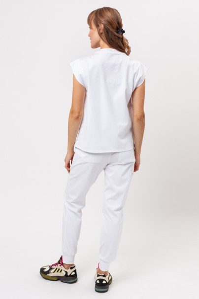 Women's Cherokee Achieve scrubs set white-2