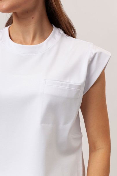 Women's Cherokee Achieve scrubs set white-4