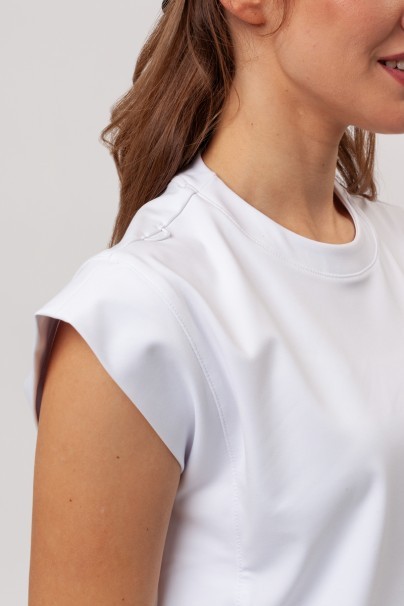 Women's Cherokee Achieve scrubs set white-5