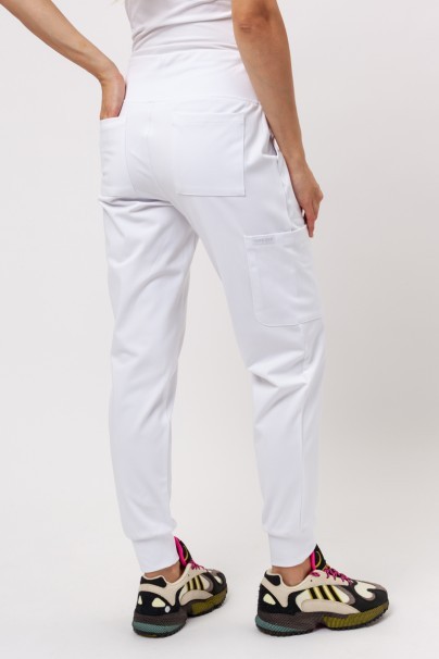 Women's Cherokee Achieve scrubs set white-8