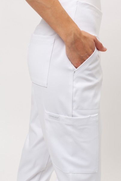 Women's Cherokee Achieve scrubs set white-10