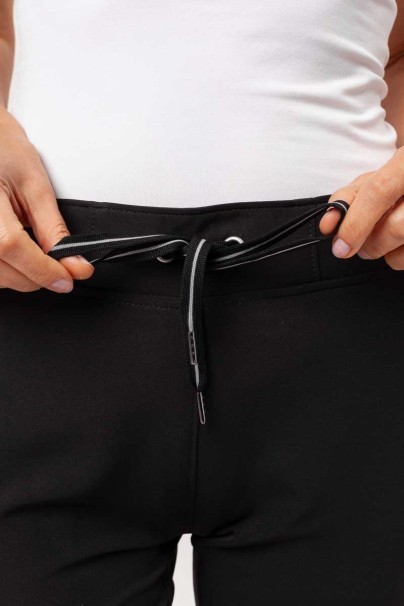 Women's Healing Hands Nisha scrub trousers black-6