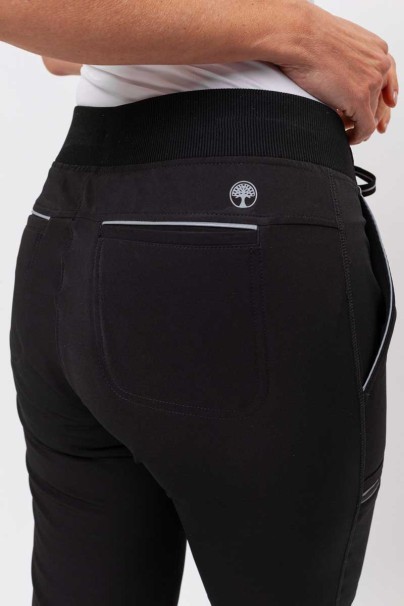 Women's Healing Hands Nisha scrub trousers black-5