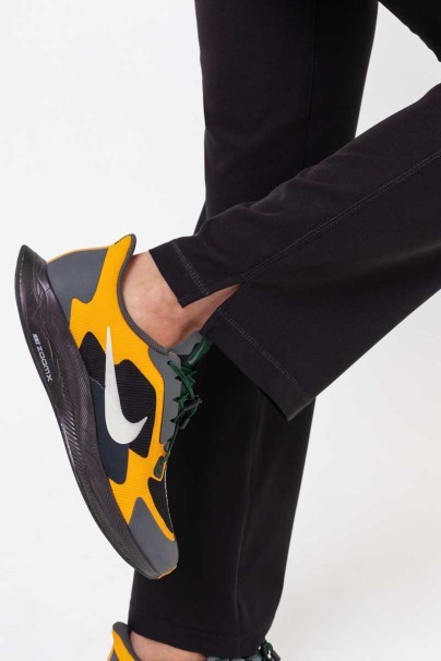 Women's Healing Hands scrubs set (Sonia top, Nisha trousers) black-14