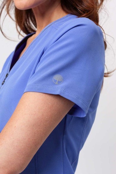 Women's Healing Hands scrubs set (Sonia top, Nisha trousers) ceil blue-7