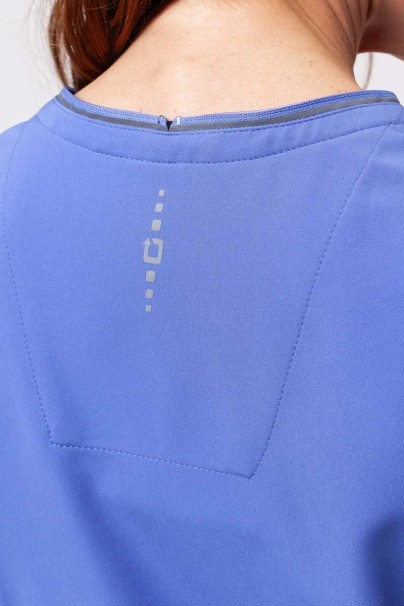 Women's Healing Hands scrubs set (Sonia top, Nisha trousers) ceil blue-6