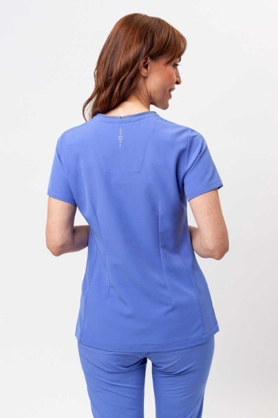 Women's Healing Hands scrubs set (Sonia top, Nisha trousers) ceil blue-4