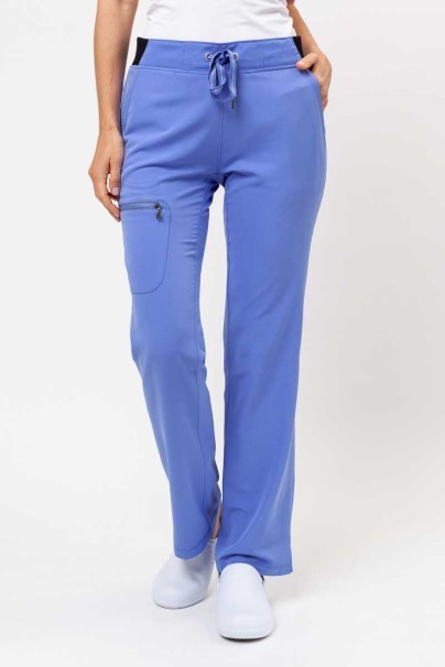 Women's Healing Hands scrubs set (Sonia top, Nisha trousers) ceil blue-10