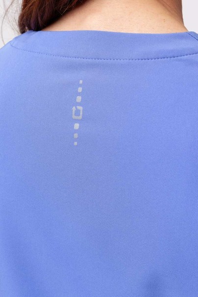 Women's Healing Hands scrubs set (Skyler top, Nisha trousers) ceil blue-7