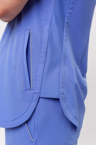 Women's Healing Hands scrubs set (Skyler top, Nisha trousers) ceil blue-9