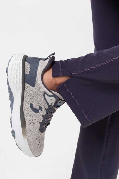 Women's Healing Hands Nisha scrub trousers pewter-8