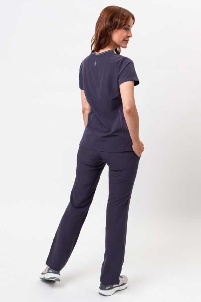 Women's Healing Hands Nisha scrub trousers pewter-1