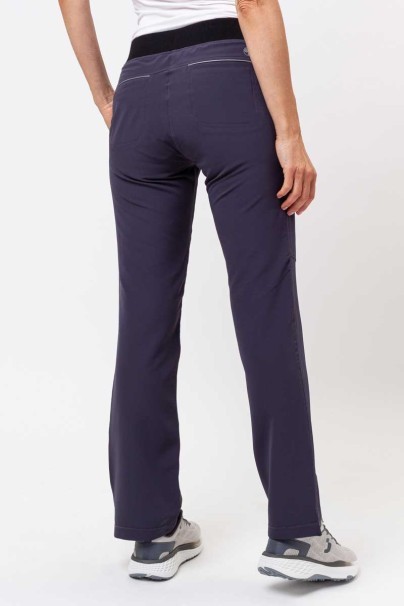 Women's Healing Hands scrubs set (Sonia top, Nisha trousers) pewter-11