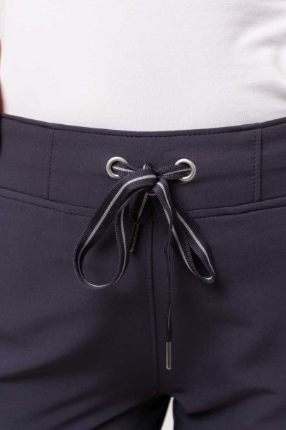 Women's Healing Hands scrubs set (Sonia top, Nisha trousers) pewter-15