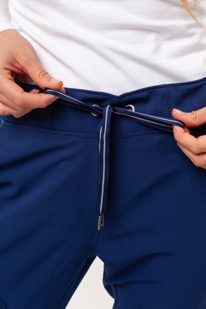 Women's Healing Hands Nisha scrub trousers navy-7