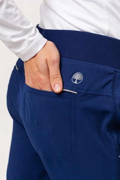 Women's Healing Hands Nisha scrub trousers navy-5