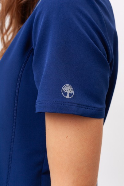 Women's Healing Hands scrubs set (Sonia top, Nisha trousers) navy-7