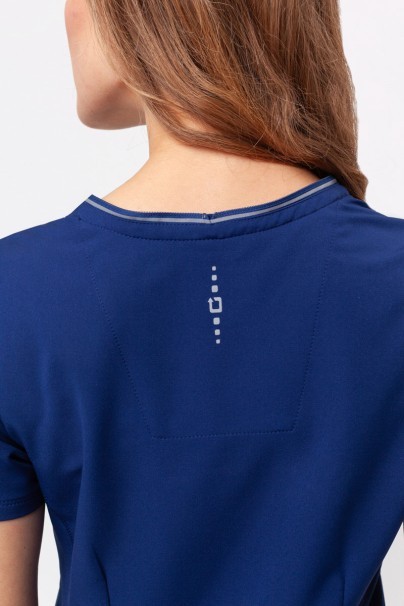 Women's Healing Hands scrubs set (Sonia top, Nisha trousers) navy-5