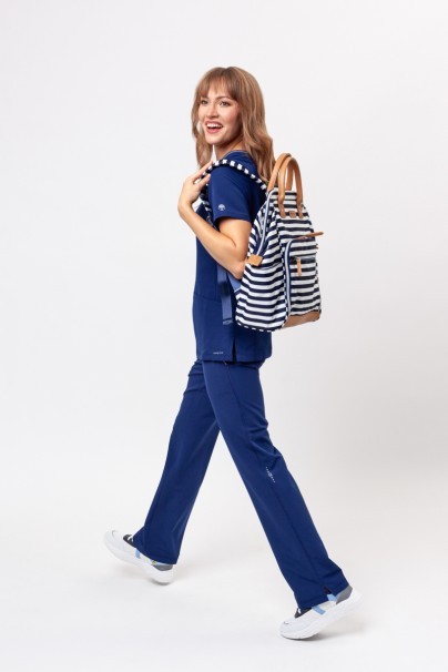 Women's Healing Hands scrubs set (Sonia top, Nisha trousers) navy-18