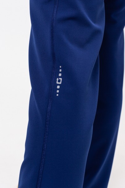 Women's Healing Hands scrubs set (Skyler top, Nisha trousers) navy-14