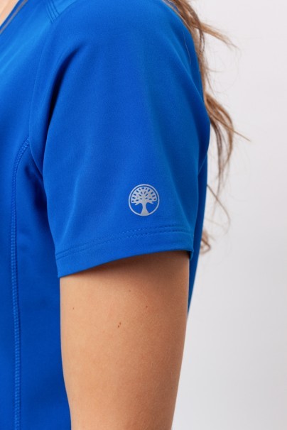 Women's Healing Hands Sonia scrub top royal blue-6