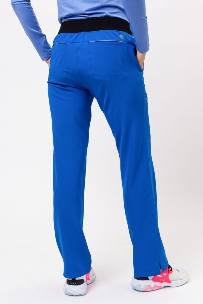 Women's Healing Hands Nisha scrub trousers royal blue-2