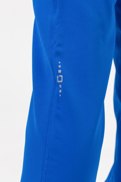 Women's Healing Hands Nisha scrub trousers royal blue-3