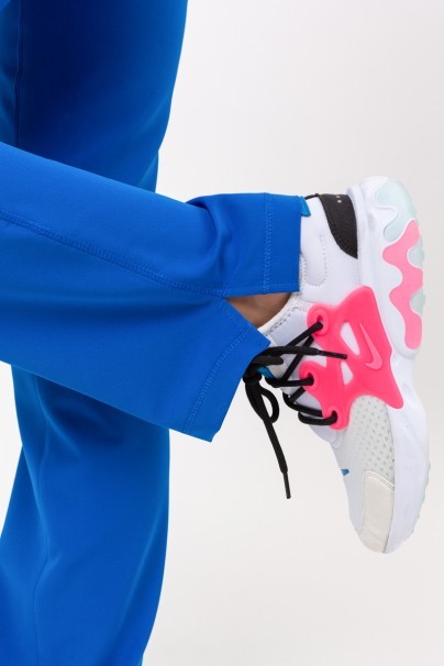 Women's Healing Hands scrubs set (Sonia top, Nisha trousers) royal blue-16