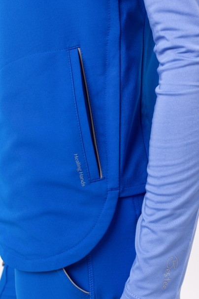 Women's Healing Hands scrubs set (Skyler top, Nisha trousers) royal blue-8