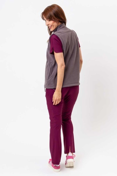 Women’s Malfini Fleece vest steel grey-5