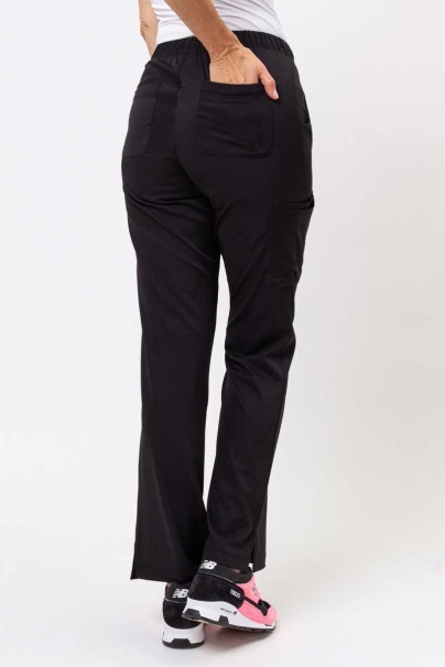 Women's Healing Hands scrubs set (Monica top, Rebecca trousers) black-8