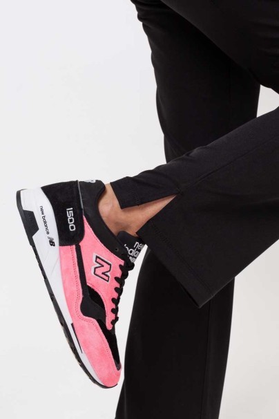 Women's Healing Hands scrubs set (Monica top, Rebecca trousers) black-12