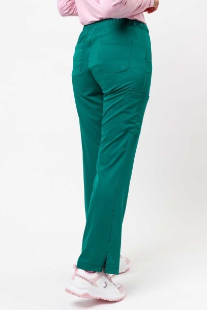Women's Healing Hands Rebecca Flare scrub trousers green-2
