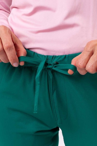 Women's Healing Hands Rebecca Flare scrub trousers green-7