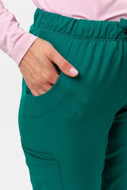 Women's Healing Hands Rebecca Flare scrub trousers green-4