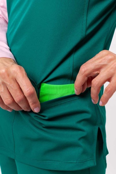 Women's Healing Hands scrubs set (Monica top, Rebecca trousers) green-8