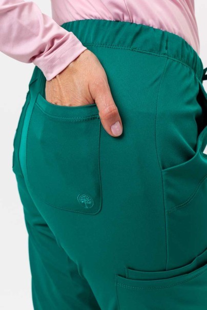 Women's Healing Hands scrubs set (Monica top, Rebecca trousers) green-12