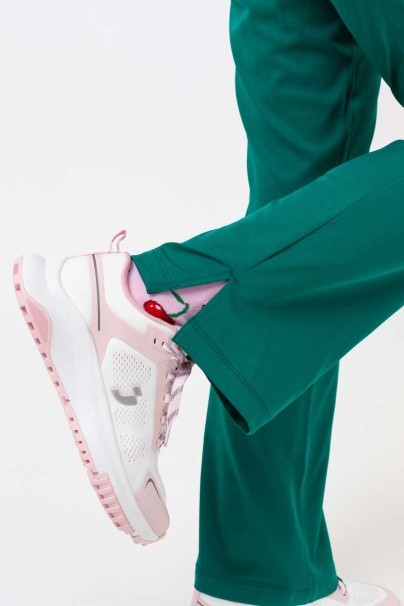 Women's Healing Hands scrubs set (Monica top, Rebecca trousers) green-14